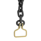 4 Pack 1/4-5/16" Easy Ratchet Chain Load Binder, 2500 lbs Safe Working Load Chain