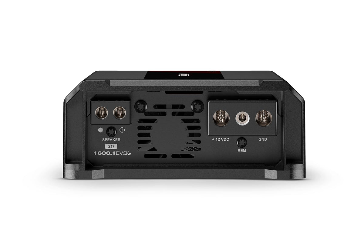 Soundigital 1600.1 EVOX2 Monoblock 1 Ohm 1600 Watt RMS Car Amplifier (Renewed)
