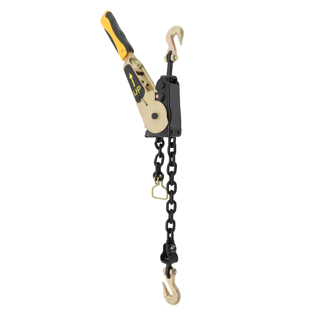 Chain Ratchet Binder 3/8-1/2 '' 6600 lbs Heavy Duty Alloy Steel, 4 Pack