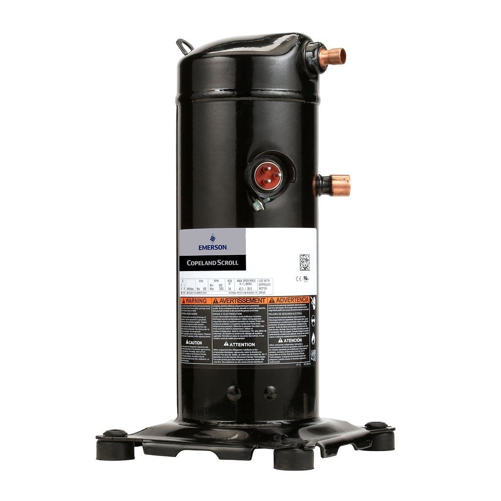 ZR38K5E-TFD-800 CORPORATION ZR38K5ETFD800 460v3ph 49,400btu R-22 Compres