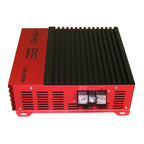 Luna Morena LM-4000.2ZIBA 1 Channel Full Range Amplifier Car Audio Amp with Dial Adjust Bass Boost Low High Pass Filter Remote Subwoofer Level Control with Quick Connect Extension Cable