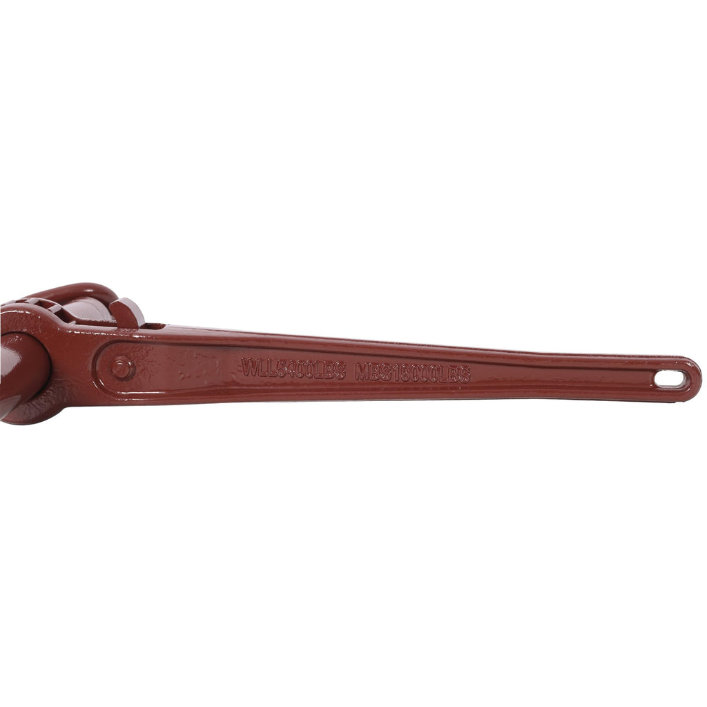 Heavy Duty Ratchet Binders with Hooks and 5400lbs Load Capacity