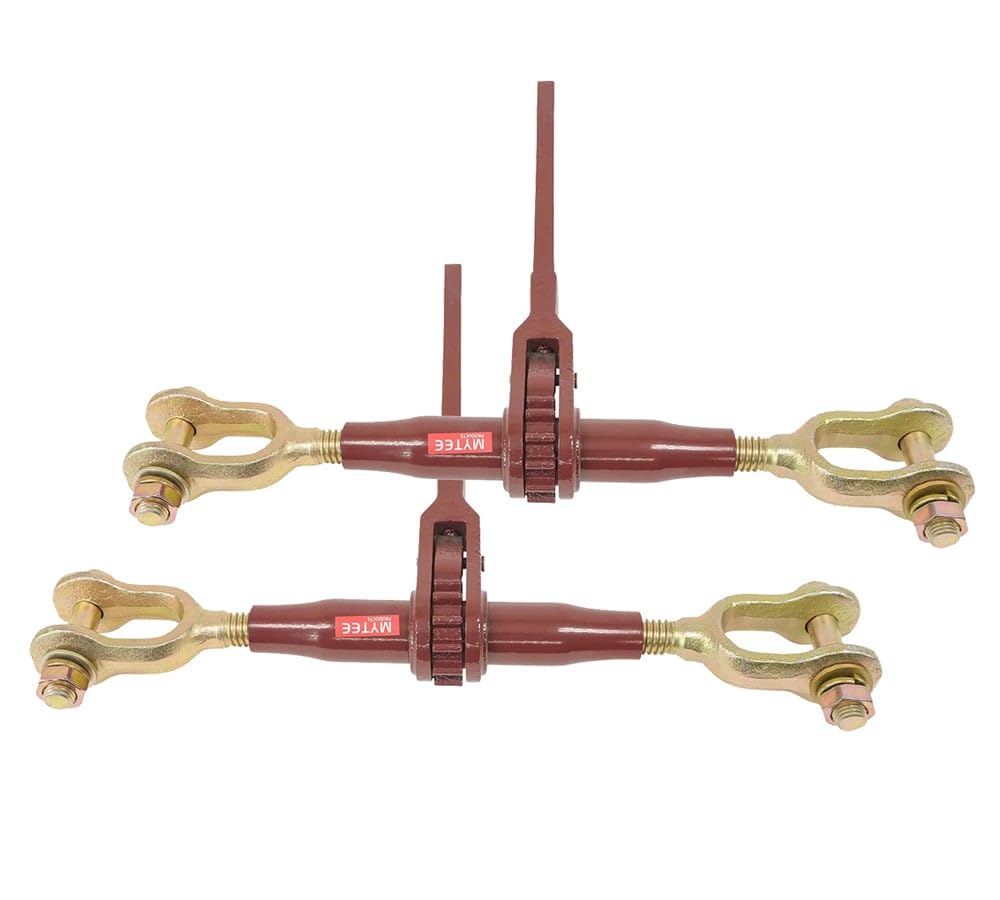 Mytee Products 4 Pack Ratchet Speciality Binder, Jaw-Jaw 10" Barrel, 13,000 lbs WLL