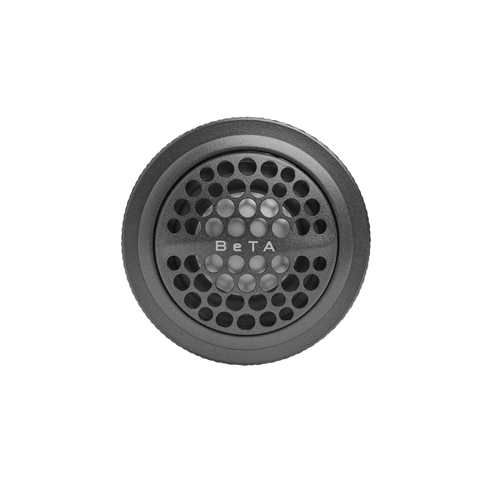 Infinity Flagship 6-1/2” ComponentSpeaker System w/Beryllium Tweeter, Black