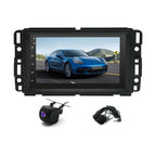 4+64G Android Car Radio Stereo Upgrade for 2008-2026 Chevy Express 2500 3500 8" Touch Screen GPS Navi Head Unit for GMC Savana 2008-2026 Radio Replacement w/Wireless Carplay & Android Auto Bluetooth
