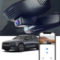 Fitcamx 4K Dash Cam Suitable for Polestar 2 2021-2027, Integrated OEM Style