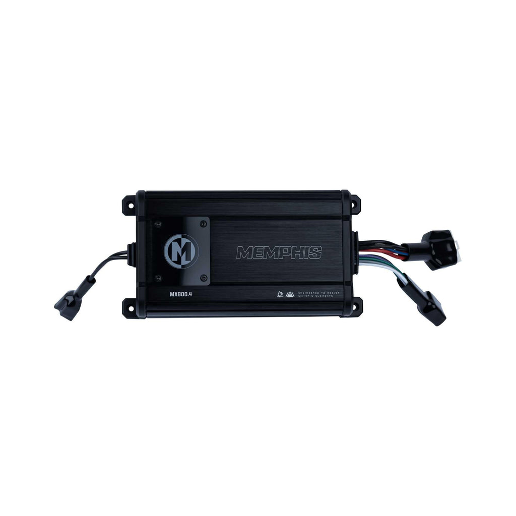 Memphis MX800.4 Powersports 800 Watts 4-Channel Amplifier