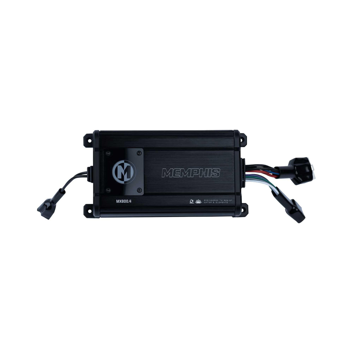 Memphis MX800.4 Powersports 800 Watts 4-Channel Amplifier
