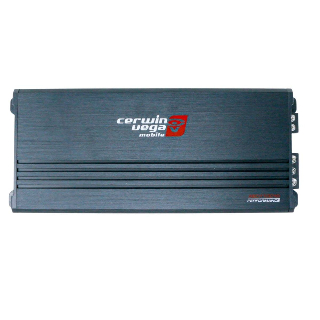 Cerwin Vega XED Series Class-D Mono Amplifier 1100W Max XED8001D Black