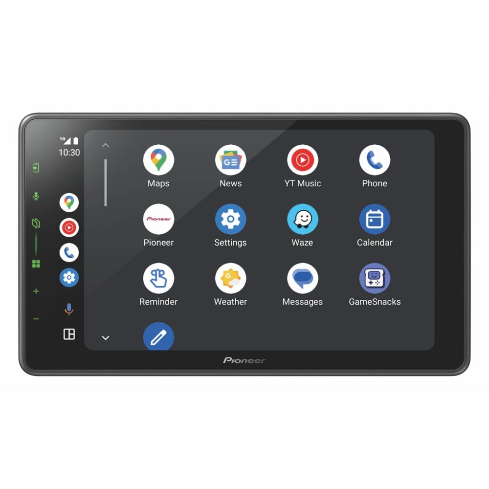 Pioneer DMH-WT5000NEX 9" Single-DIN Digital Multimedia Receiver with License Plate Camera