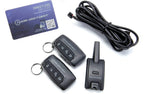 iDataStart Remote Starter KIT for Select Nissan/Infiniti/Suzuki Vehicles 2004+ and Select Chevrolet 2015+ w/3000ft Range (2-Way, 5-Button, 2-Remotes)