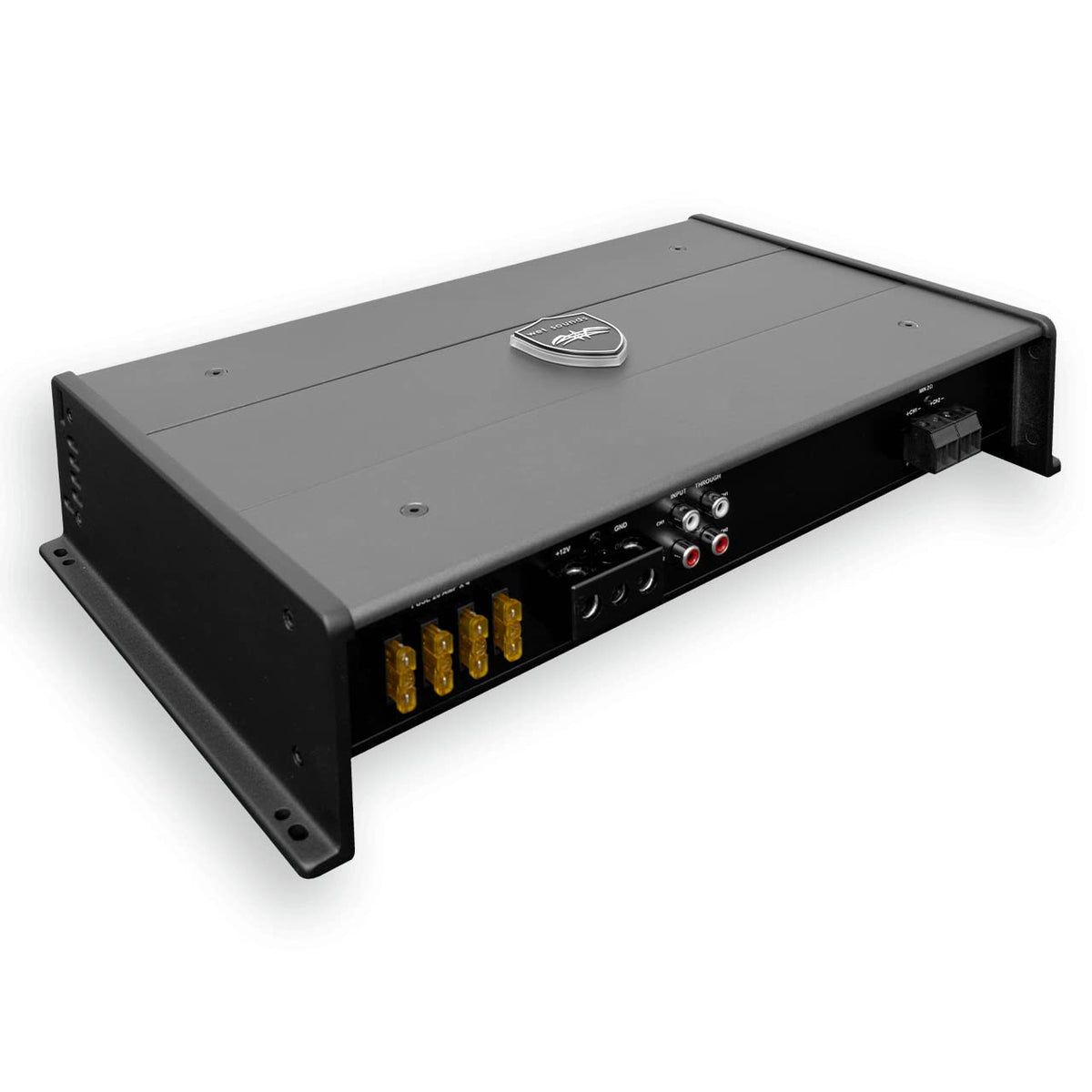 Wet Sounds | SYN-DX2.3 HP | 2 Channel High Power Class D Marine Amplifier