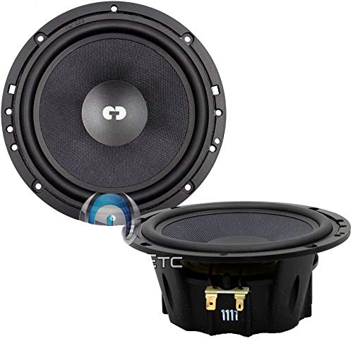 HD-6MO 6.5" Heavy Duty Midrange Woofers