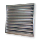 Dayton Louver,Wall Opening 48x36In,Galvannealed 4FZH1-1 Each