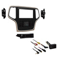 Metra 996536BZ 2014-2021 Jeep Grand Cherokee W/Bronze Trim & Integrated Touchscreen (TurboTouch)