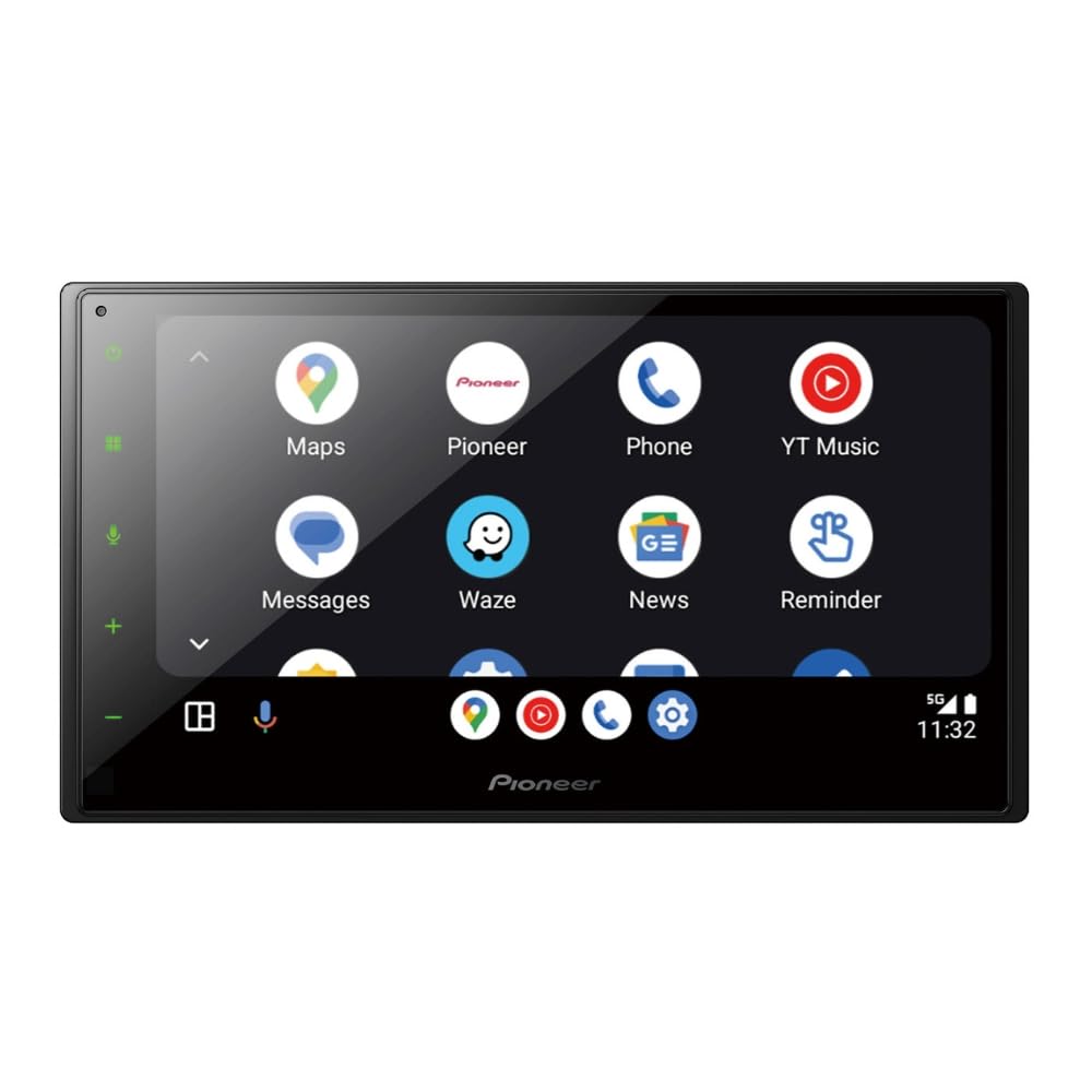 Pioneer DMH-1800NEX 6.8" Double-DIN Digital Multimedia Receiver with Backup Camera