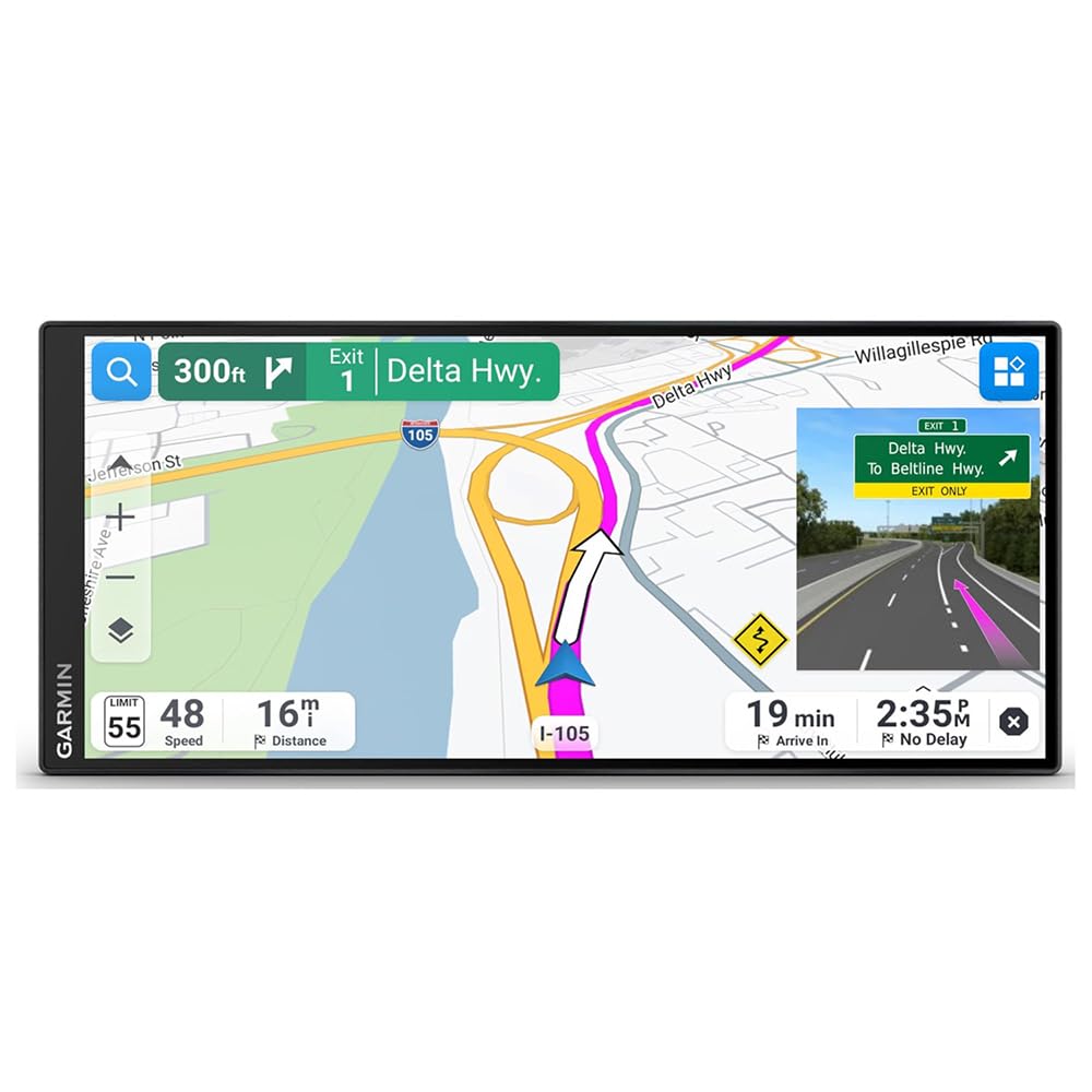 Garmin Drive (8.8") GPS Navigator 010-04320-00 with Accessories Bundle