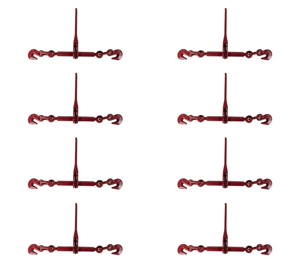 Mytee Products 4 Pack Ratchet Binder 1/2"-5/8" fits 12 Chain Flatbed Binders 13000 WLL