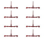 Mytee Products 4 Pack Ratchet Binder 1/2"-5/8" fits 12 Chain Flatbed Binders 13000 WLL