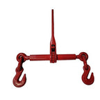 Obstacle Car Towing Rope 1/3TRatchet Load Binder, Steel Forged Lever Binder, for Tensioning Wire Overhead Line, Construction Site Cargo Securing Tool for Flatbed Trailers(3T)