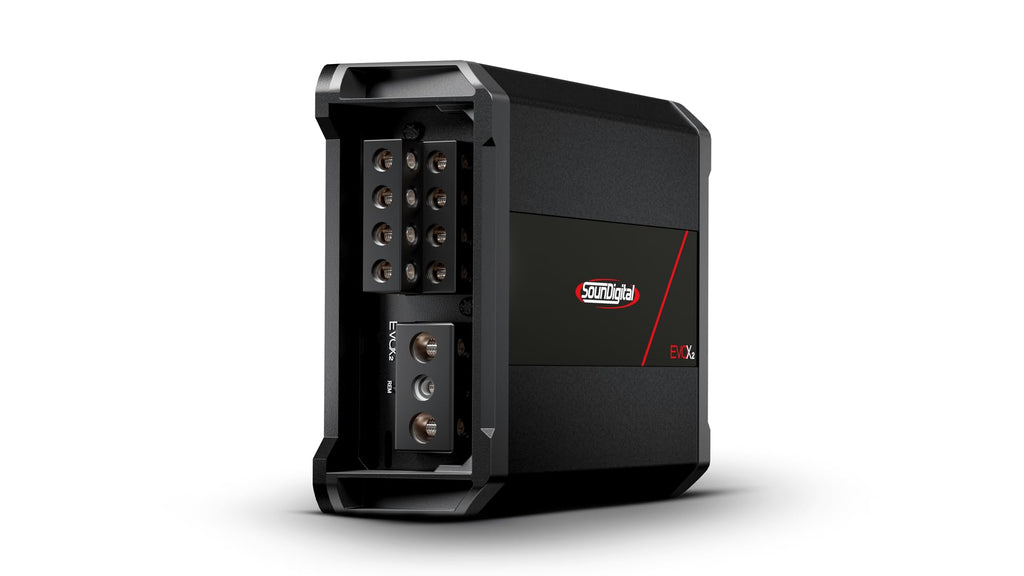 Soundigital 1200.4 EVOX2 4 Channel 4 Ohm 600 Watts RMS Car Amplifier (Renewed)
