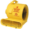 Commercial AM10D Yellow 3-Speed Air Mover - 1/3 HP