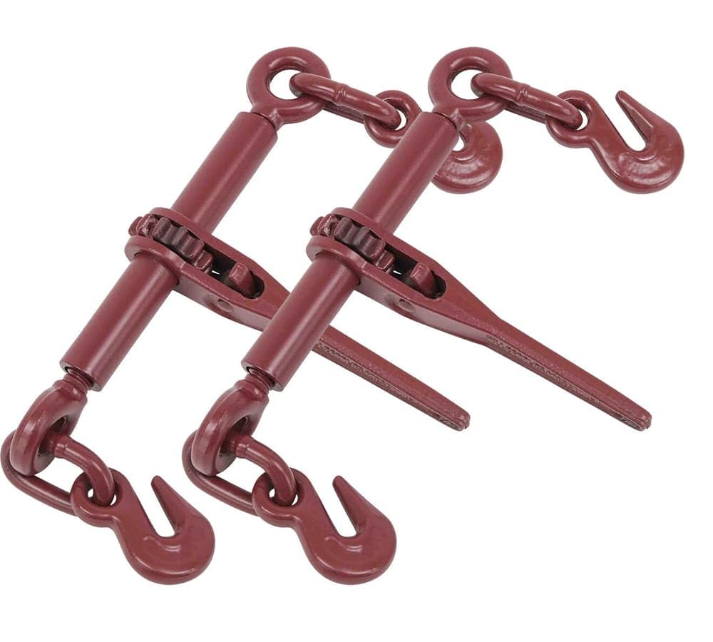 Mytee Products 4 Pack Ratchet Binder 1/2"-5/8" fits 12 Chain Flatbed Binders 13000 WLL