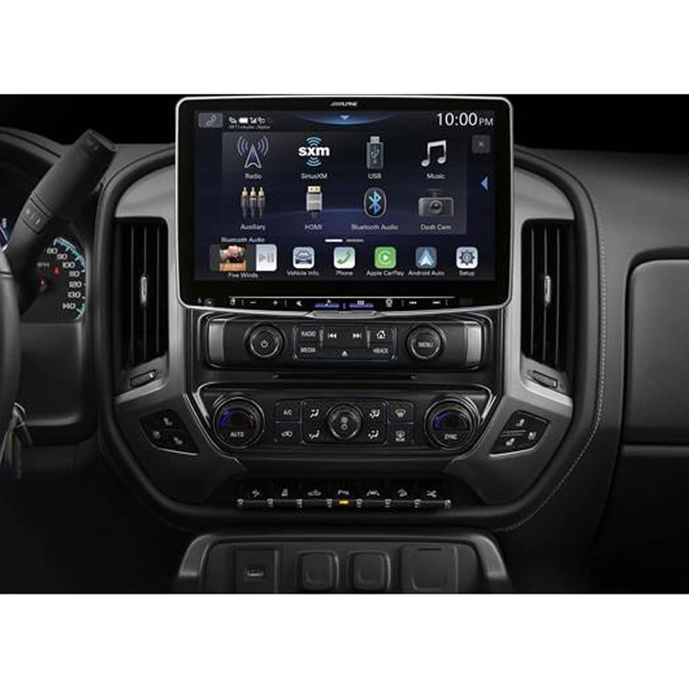 Alpine Halo11 ILX-F511 11" Touchscreen Digital Multimedia Receiver with Backup Camera
