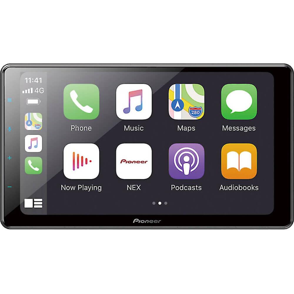 Pioneer DMH-WC6600NEX 1-DIN Modular Digital Media Receiver w/ 9 inches Display (Renewed)