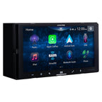 Alpine iLX-W670 7” Shallow-Chassis Digital Multimedia Receiver with KTA-450 4-Channel Power Pack Amplifier