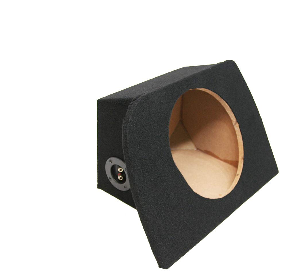 Kicker CompVT CVT10 Sub Box with CXA400.1 Amp Fits Mazda Miata 1990-2005