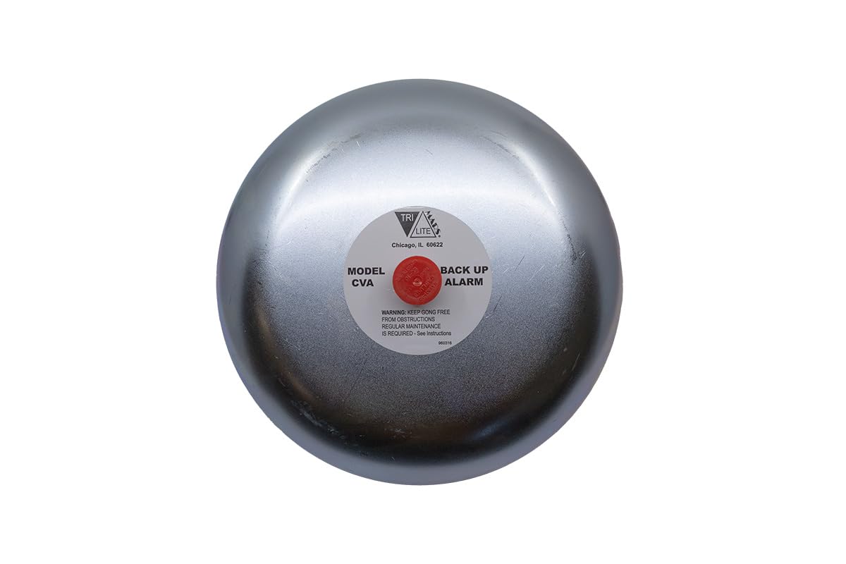 BKA 6" Steel Mechanical & Automatic 2 Hammer Vehicle Back-Up Alarm
