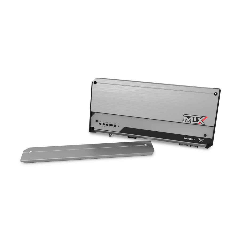 MTX TH2500.1 - Thunder Series Amplifier, Mono Block 2500 Watts