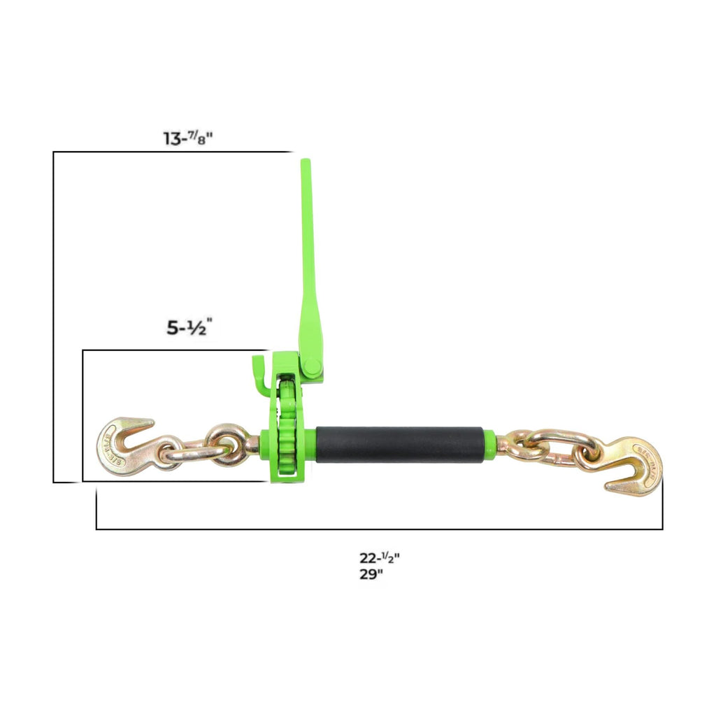 GXYWADY 4PCS Foldable Chain Binder 5/16"-3/8" G70 7100lbs