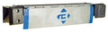 Bluff - 25EP66 - Edge of Dock Leveler: 88 in Overall Wd, 66 in Usable Wd, 25, 000 lb Load Capacity, 27 3/4 in Open Dp