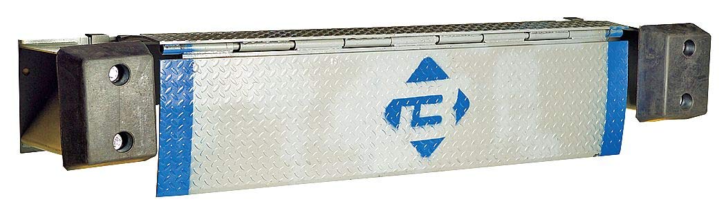 Bluff - 25EP66 - Edge of Dock Leveler: 88 in Overall Wd, 66 in Usable Wd, 25, 000 lb Load Capacity, 27 3/4 in Open Dp