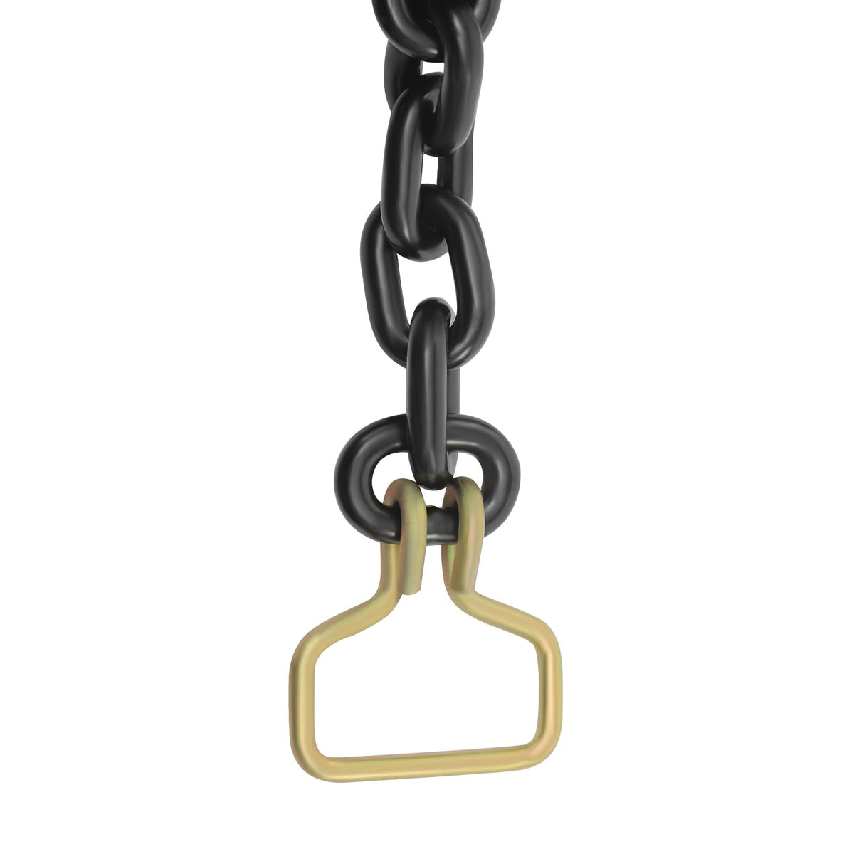2PS Ratchet Chain Binder, 3/8"-1/2" Ratchet Load Binders 6600 lbs Working Load Limit, Heavy Duty Ratchet Load Binder with Handles, Chain Binders Ratcheting Heavy Duty for Truck, Tie Down, Hauling