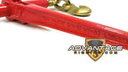 3/8 Transport Hauling Load Package - 8X Ratchet Binders - 8X 10' Foot Chains