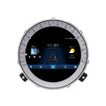 Original Style Android Car Navigation Stereo Dash Kit GPS Auto Tablet Multimedia Player Headunit Radio Replacement for Mini Cooper R56, if Applicable