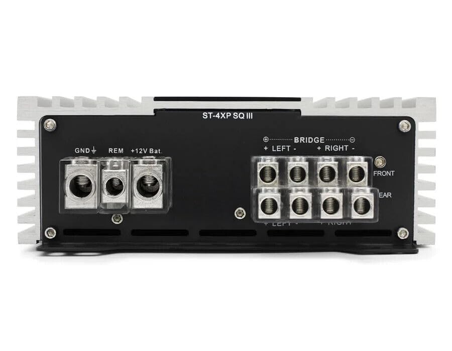 Zapco ST-4XP-SQ-III 4-Channel Class AB 800W RMS Sound Quality Amplifier
