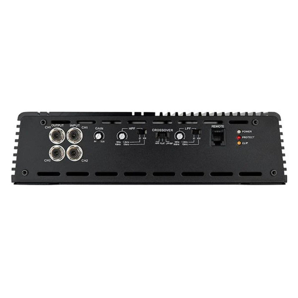 Deaf Bonce Apocalypse ASA-2500.2 2-Channel 2500W x 2 @ 1-Ohm Class-D Amplifier