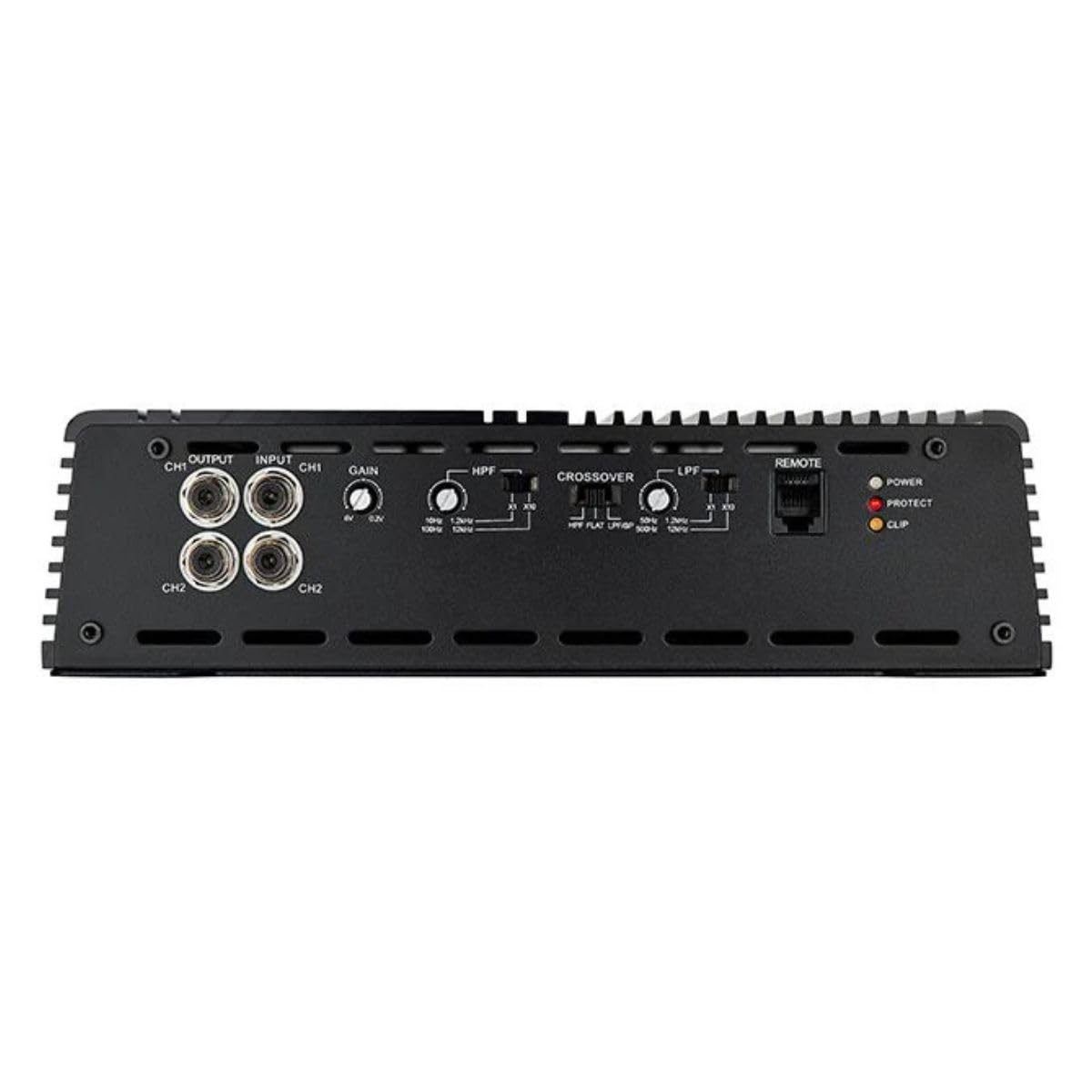 Deaf Bonce Apocalypse ASA-2500.2 2-Channel 2500W x 2 @ 1-Ohm Class-D Amplifier