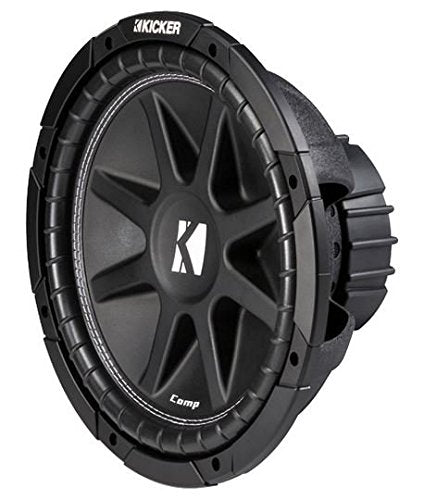 Kicker Comp C12 Dual 12" Loaded Sub Box Fits 2009-2015 Ford F-150 SuperCrew