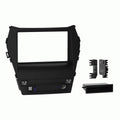Metra Faceplate for Hyundai Santa Fe with NAV 2013-2019, Black, 10.5x10.5x2.73 Inches