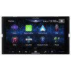 Alpine iLX-W670 7” Shallow-Chassis Digital Multimedia Receiver with KTA-450 4-Channel Power Pack Amplifier