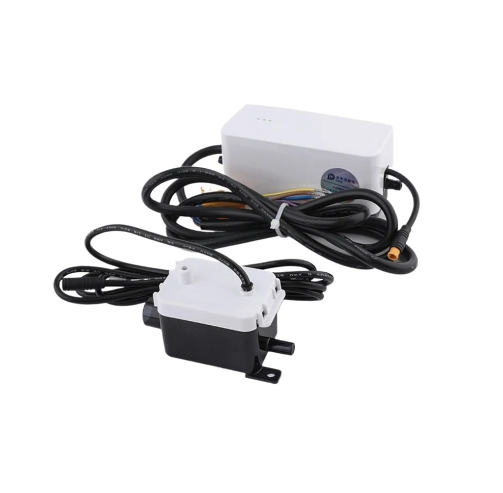 S1S2 Air Conditioner Condensate Lift Pump with Mute Function Fully Automatic Drain Lift 10 Meters(Pump S1 5m Pipe)