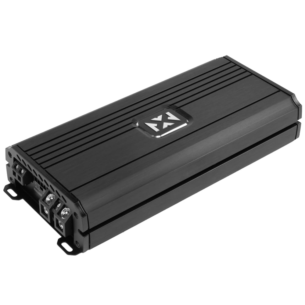 NVX NDA11005 Class-D 5-Channel Amplifier with Remote Bass Knob