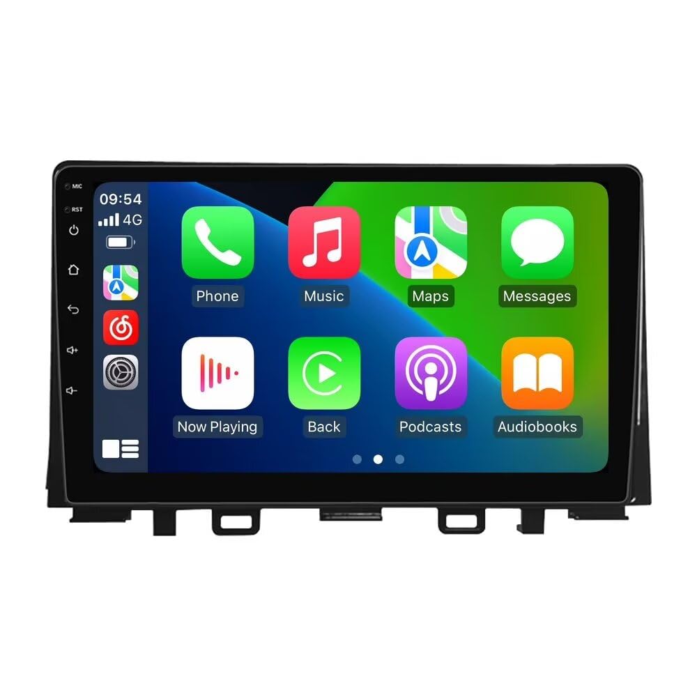 Radio for Kia Rio 2017 2018 2019 2020 Stereo Upgrade Dash Kit Car GPS Navigation,2+32GB 9" IPS Touch Screen Head Unit with Car-Play & Android Auto/SWC/Rear View
