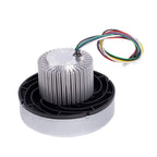 160W 24V 28V 7.5kPa Low Noise High Pressure BLDC Centrifugal Blower +1pcs Driving Controller for Planter or Industrial Dedusting(48V)