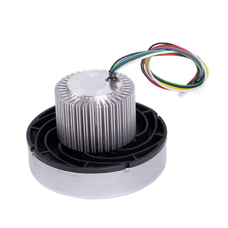 160W 24V 28V 7.5kPa Low Noise High Pressure BLDC Centrifugal Blower +1pcs Driving Controller for Planter or Industrial Dedusting(48V)